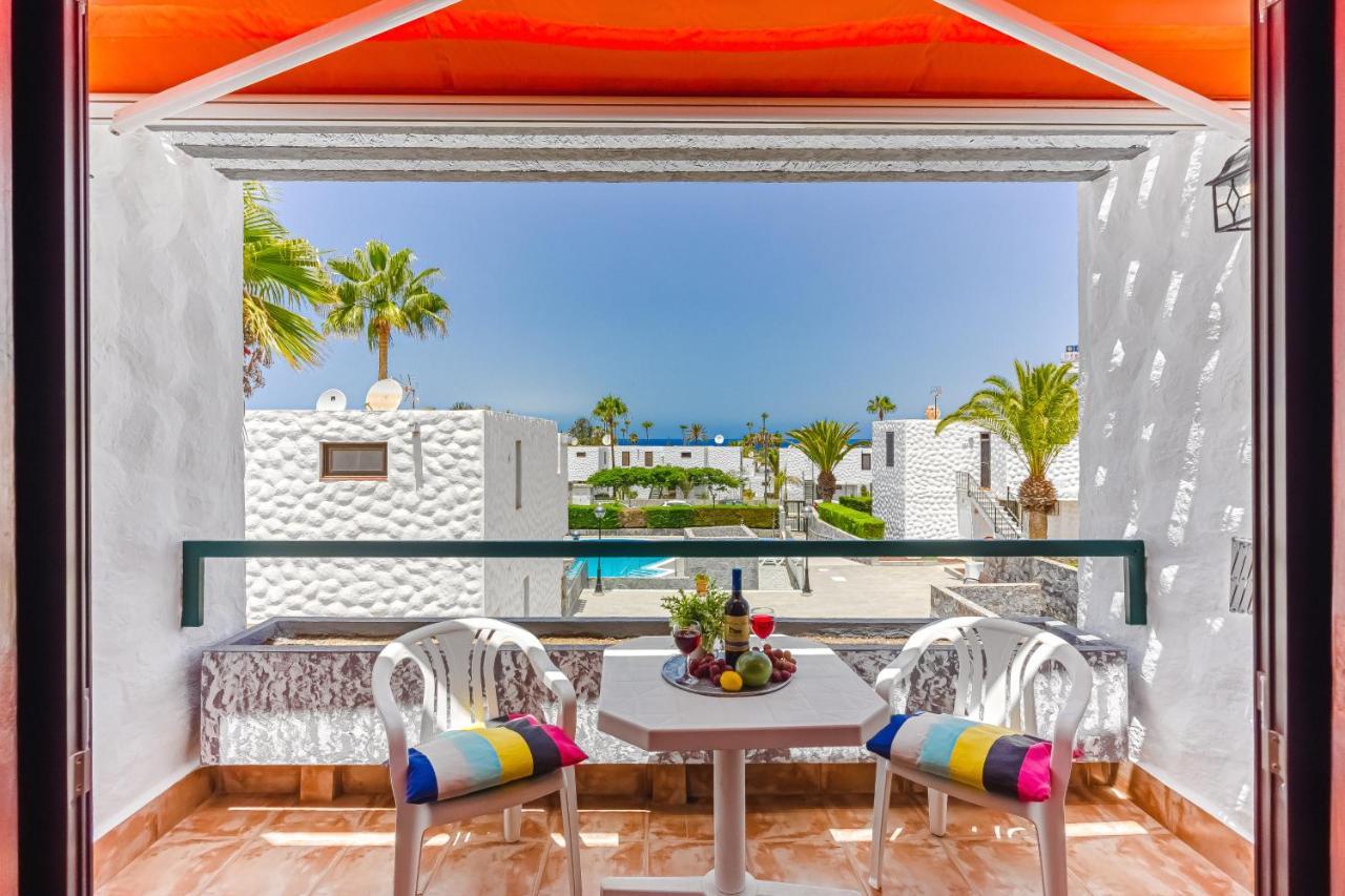 Apartment Apart America - 150 Meters From The Beach, Free Wi-Fi Arona  Eksteriør billede