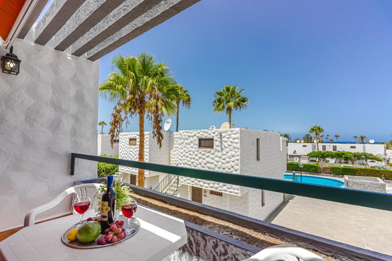 Apartment Apart America - 150 Meters From The Beach, Free Wi-Fi Arona  Eksteriør billede